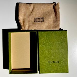 Gucci wallet box